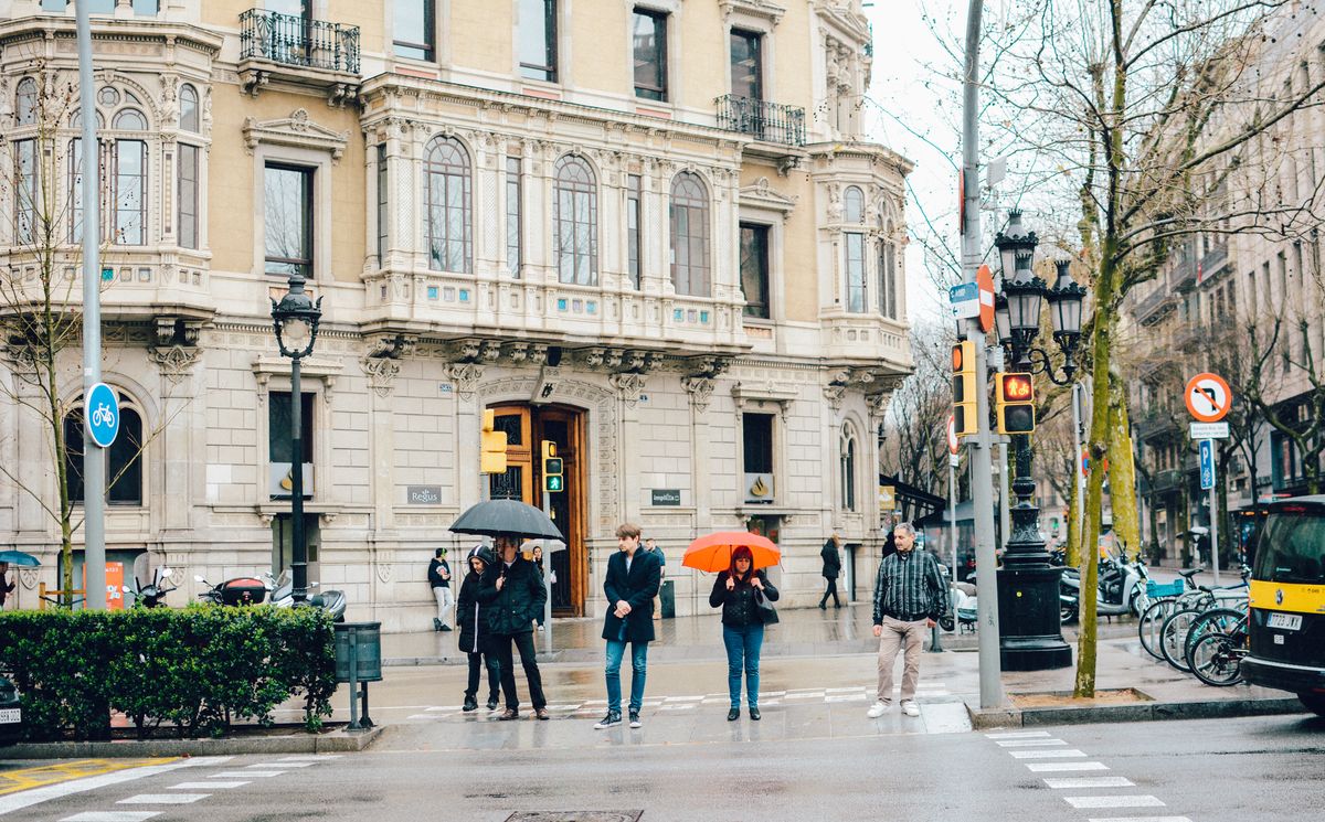 Edificios de viviendas en Barcelona